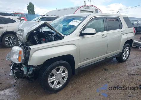 2015 GMC Terrain Sle-1 from USA, damaged, VIN 2GKALMEK1F6377731